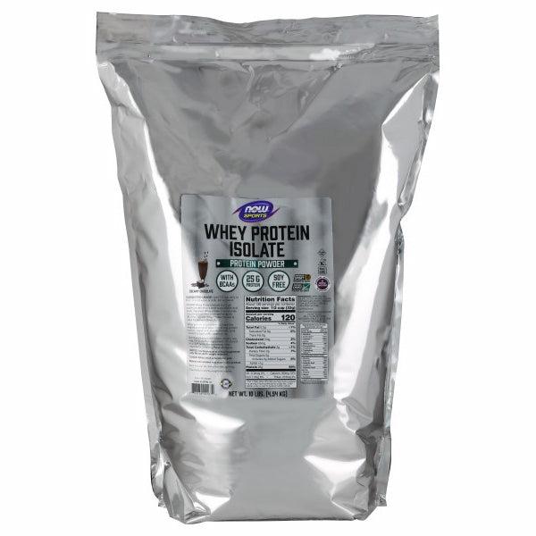 Протеины Now Foods Whey Protein Isolate 4,54 кг (1134)