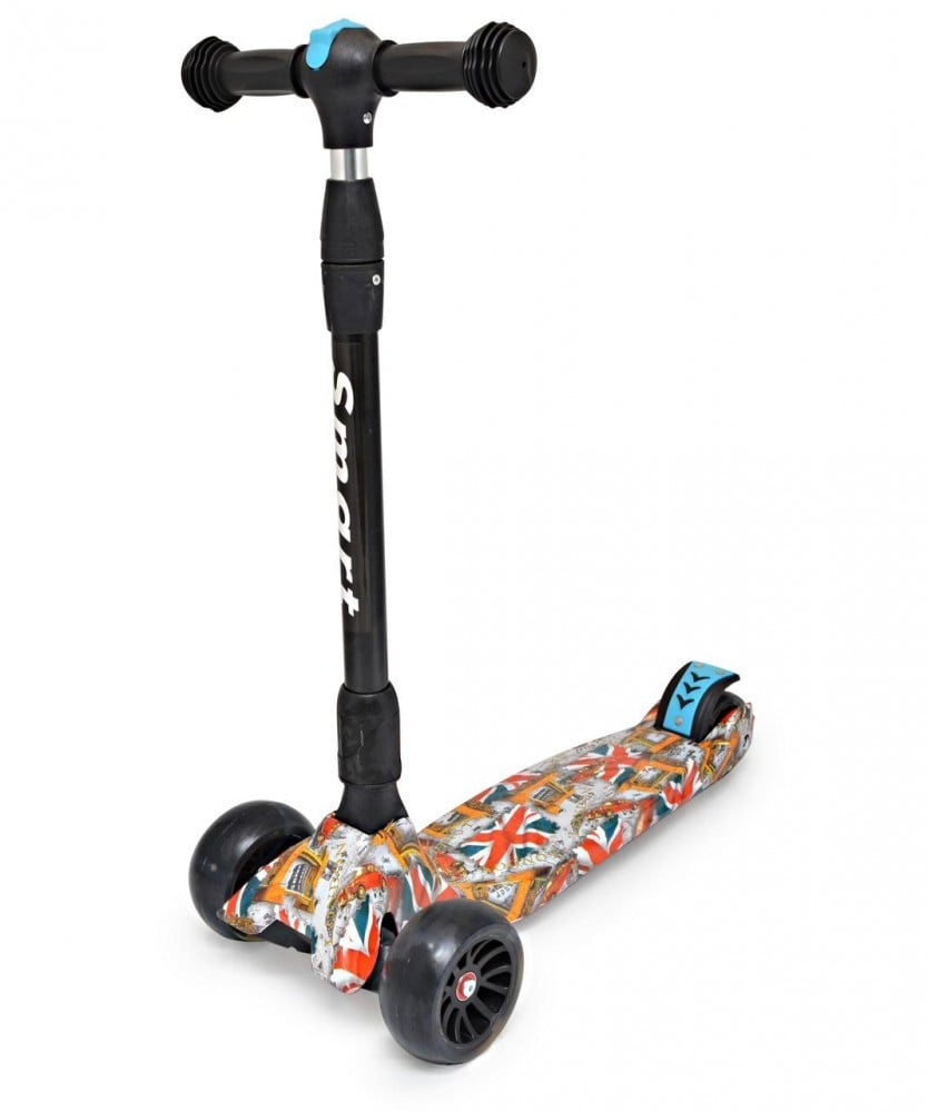 Самокат дитячий Scooter Smart Rover Kid World (2T1040) Самокат дитячий Scooter Smart Rover Kid World (2T1040)