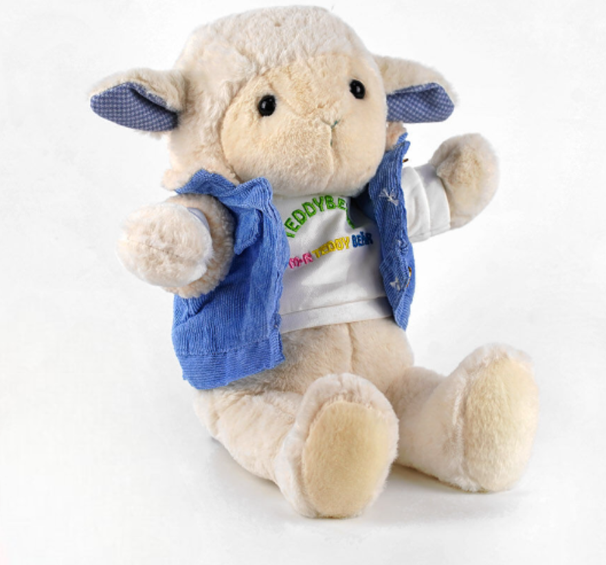 Мягкая игрушка Овца 40 см