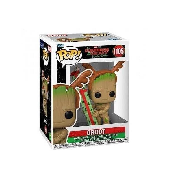 Фігурка Funko Pop Грут Groot Holiday Special (1105)