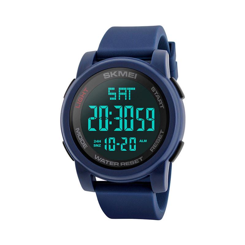 Часы мужские Skmei 1257 Blue (1393543140)