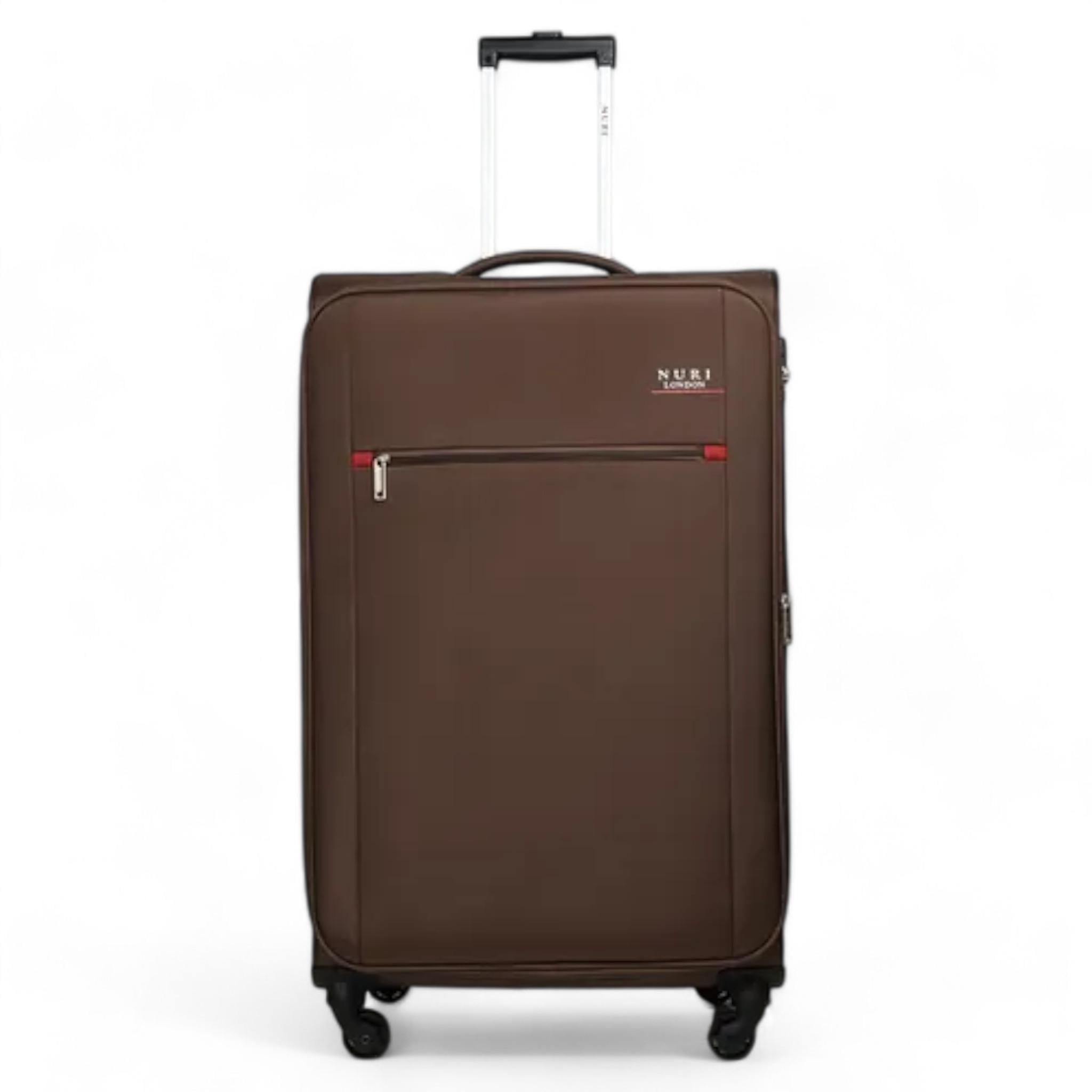 Валіза Nuri 2823 LONDON Elite на 4-х колесах M Black