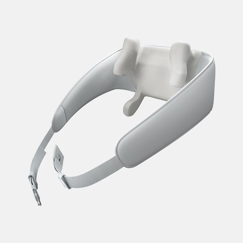 Массажер электрический HJ 188 для шеи и спины с подогревом и имитацией ручного массажа