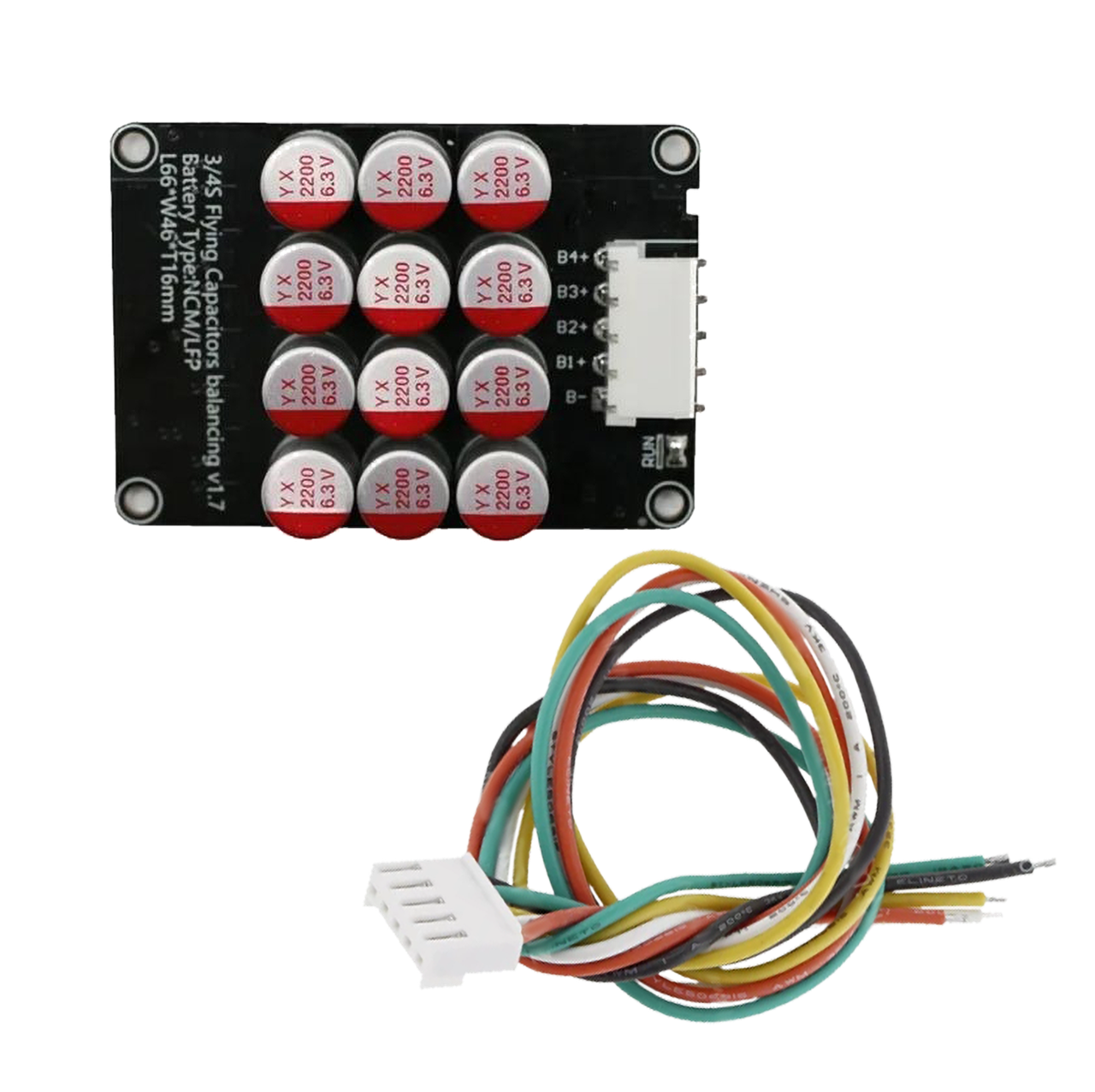 Балансир для литиевых аккумуляторных батарей LP 4S 5,5A