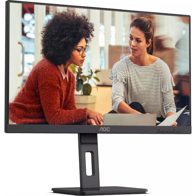 Монитор AOC Q27E3UMF Черный - фото 2