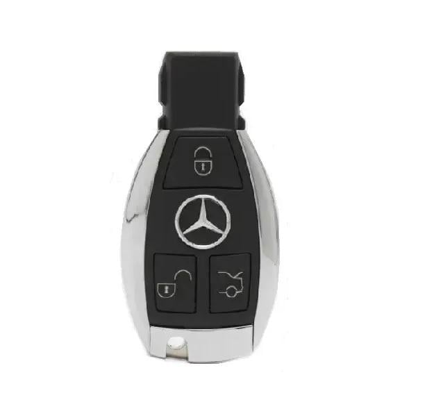 Автоключ со штатной охранной системой Mercedes Benz RK03 (HG68)