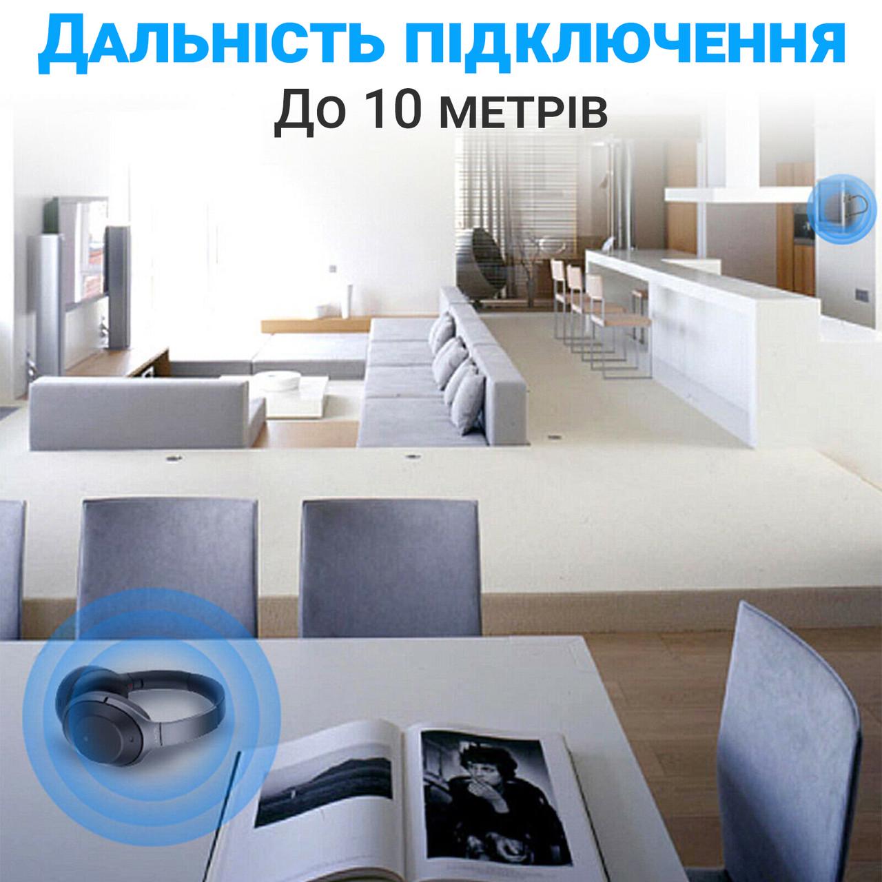 Адаптер аудіо Bluetooth 5,0 Addap UBA-02 бездротовий приймач та передавач - фото 6 Адаптер аудіо Bluetooth 5,0 Addap UBA-02 бездротовий приймач та передавач - фото 6