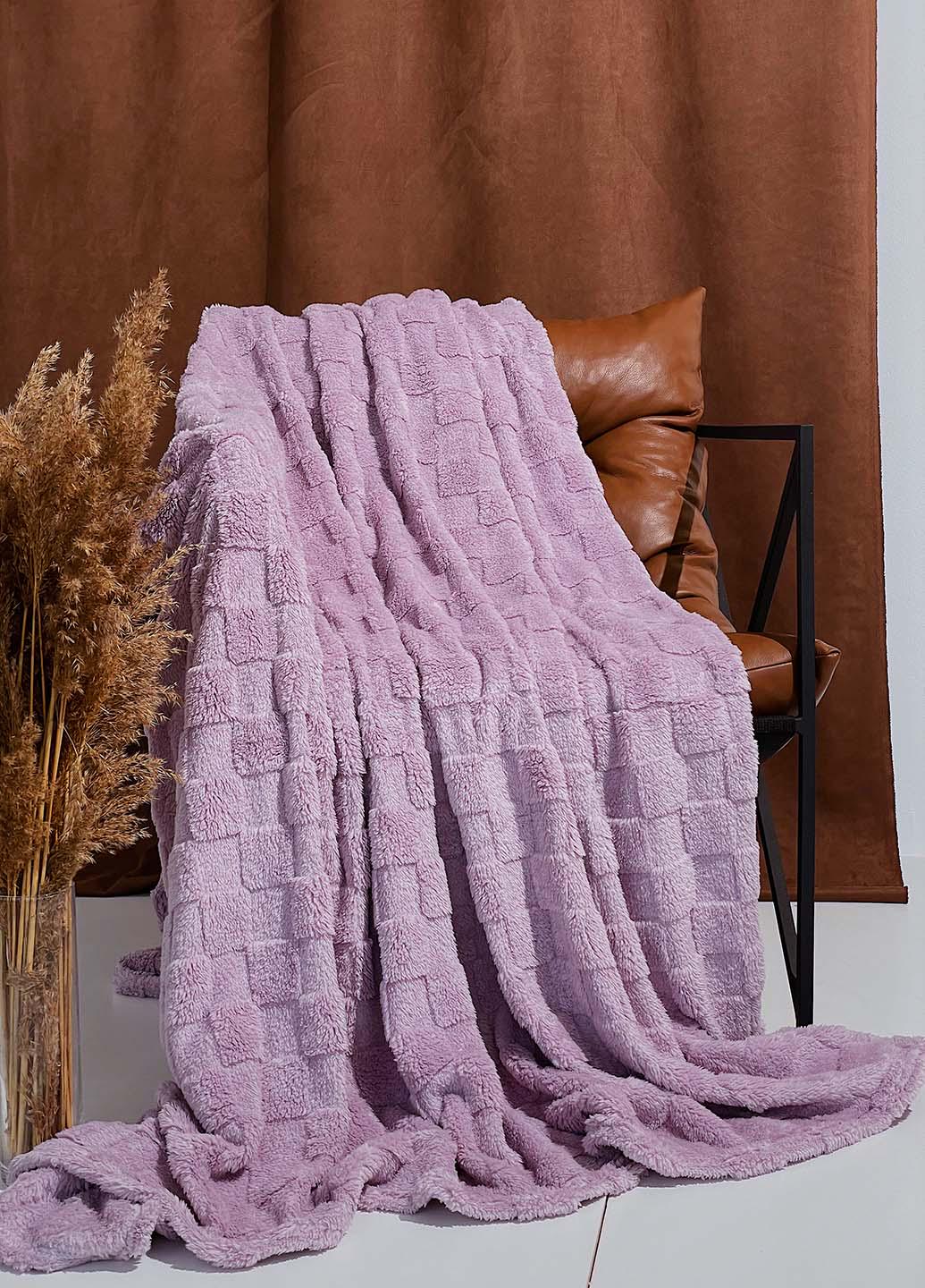 Покрывало велюровое 230х200 см (103222-4) - фото 1 Покрывало велюровое 230х200 см (103222-4) - фото 1