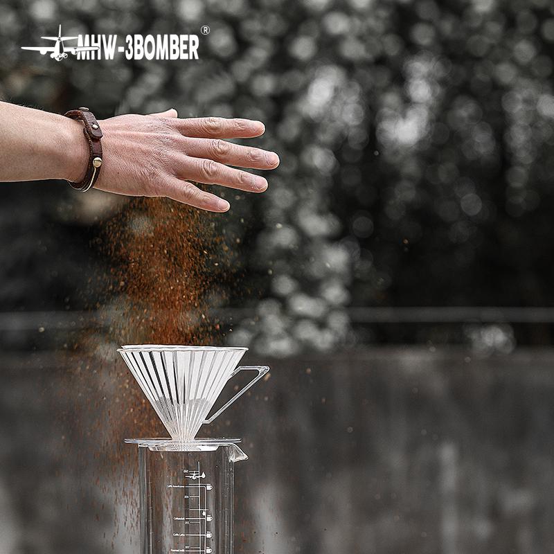 Пуровер пластиковый MHW-3BOMBER Elf V02 на 2-4 персоны Прозрачный (FC5868) - фото 5 Пуровер пластиковый MHW-3BOMBER Elf V02 на 2-4 персоны Прозрачный (FC5868) - фото 5