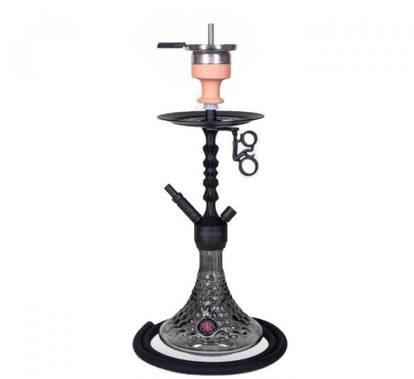 Кальян Amy Deluxe 072.01 BK-BK Черный (3945)