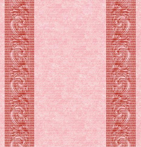 Килимок у ванну Oncu Grup Декомарин 65 см х 1 пог. м Рожевий (149E)