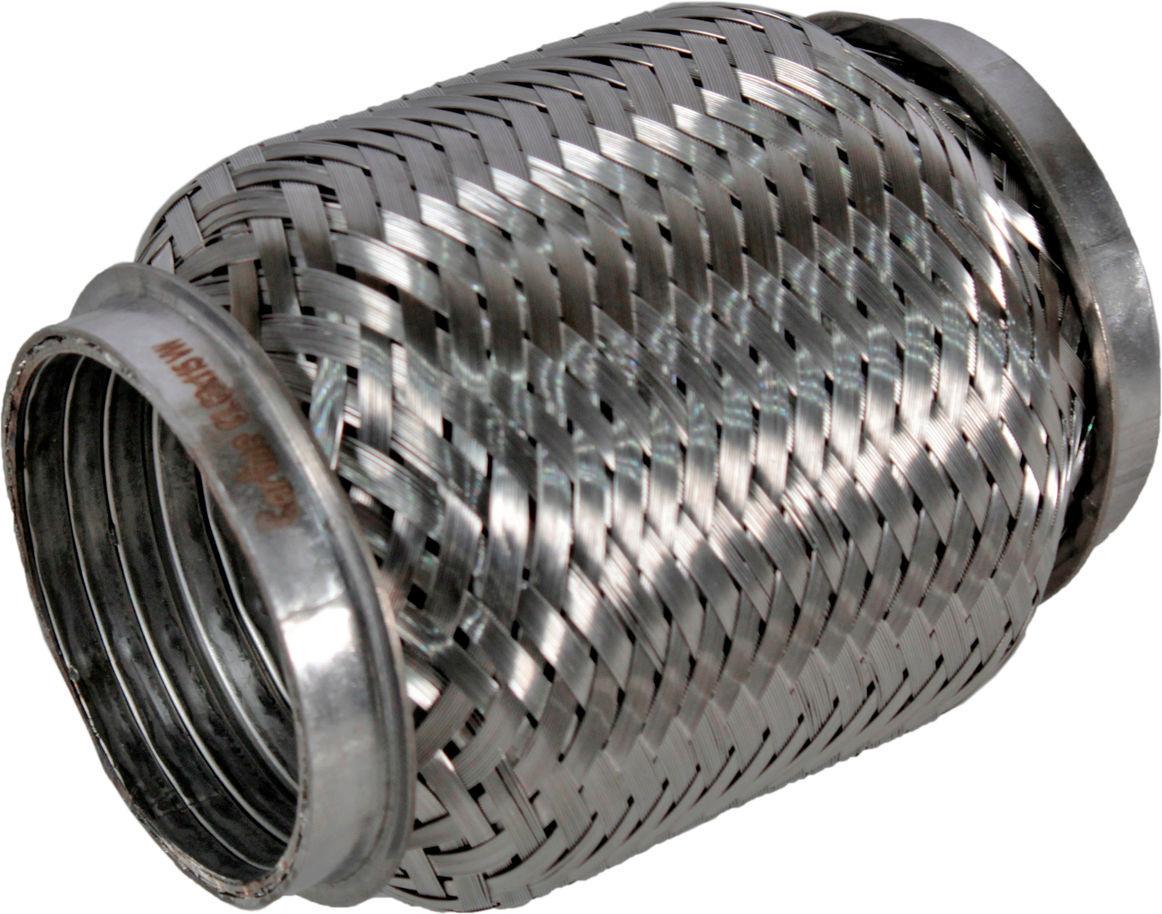 Гофра глушителя Carline Interlock 3-х шаровая короткий фланец 60х150 мм (CL 60x115 VW)