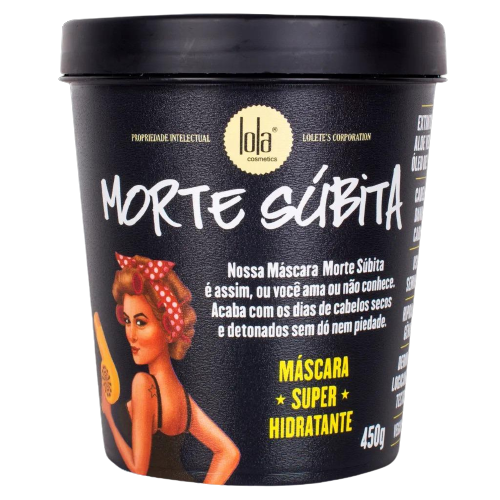 Маска для волос Lola Cosmetics MORTE SÚBITA 450 г (11120966)