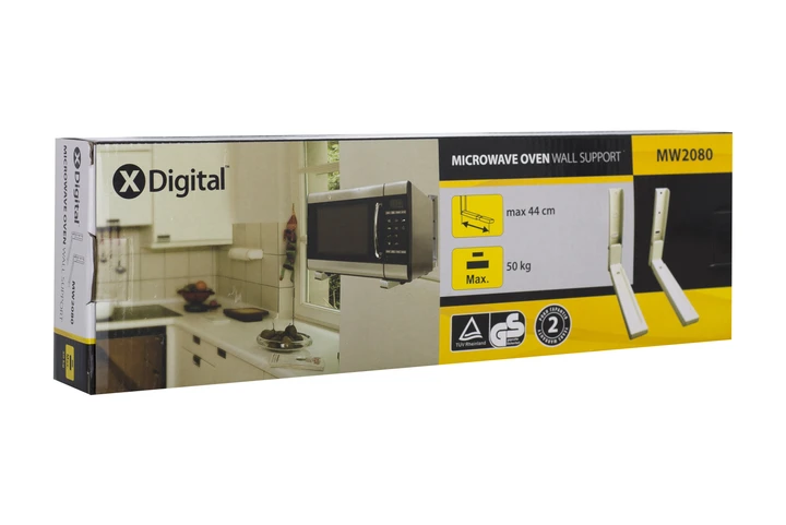 Кронштейн настенный X-Digital MW2080 White (5650242) - фото 4 Кронштейн настенный X-Digital MW2080 White (5650242) - фото 4