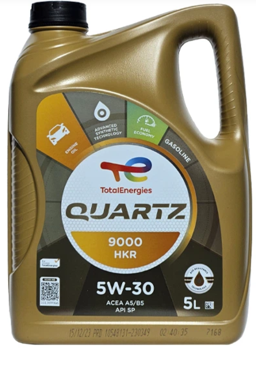 Моторное масло TOTAL QUARTZ 9000 HKR 5W-30 5 л (230349)