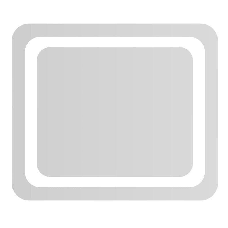 Зеркало VOLLE LUNA 1648.52116700 c LED подсветкой 60x70 см (160333)