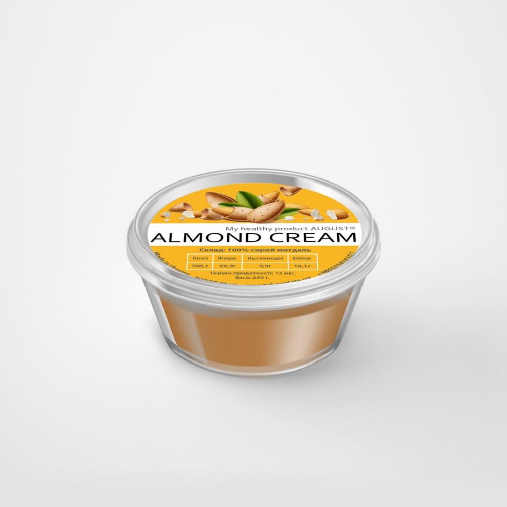 Крем мигдальний My healthy product August