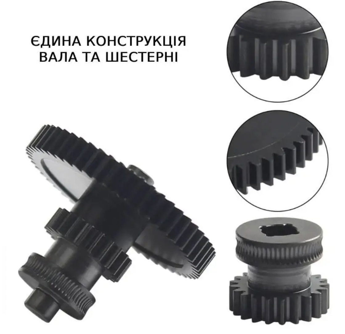 Набор шестерен для экструдеров 3D-принтеров Elegoo Neptune 4/Pro/Plus/Max - фото 5