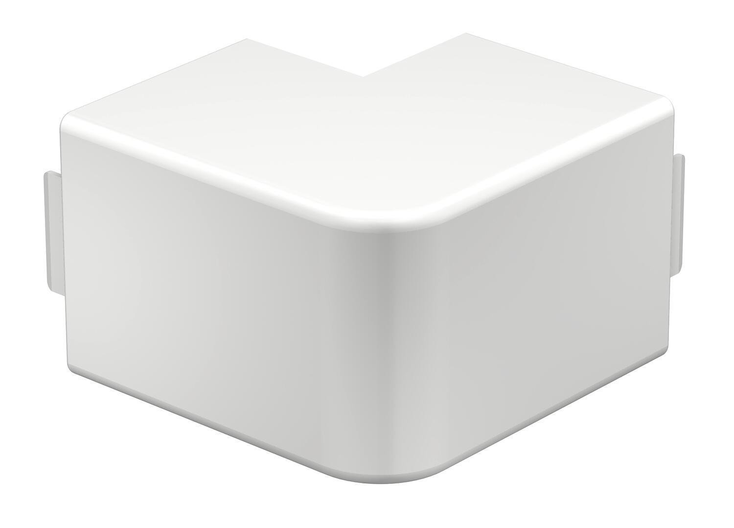 Кут зовнішній OBO Bettermann для короба 60x60 мм ПВХ Білий (6192319)