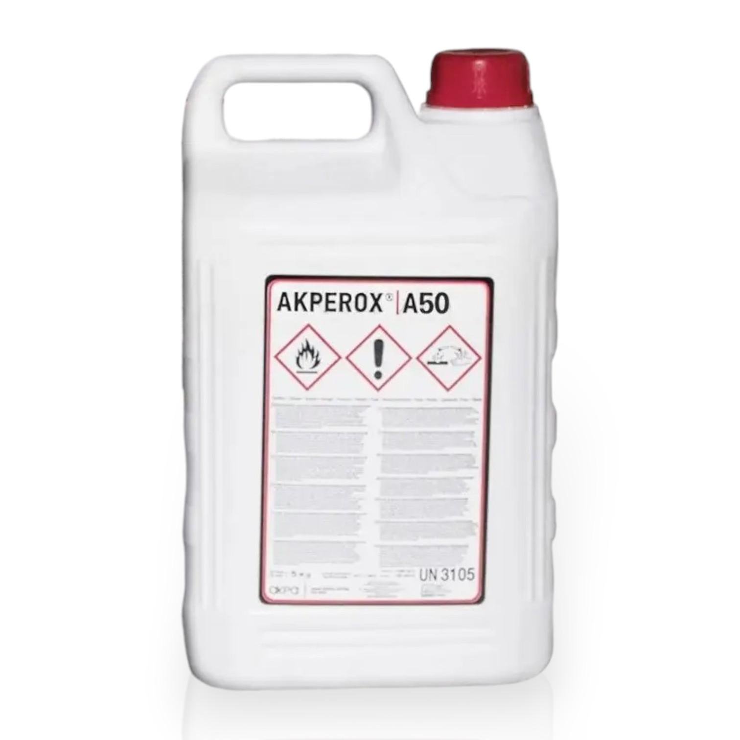 Затверджувач AKPEROX A50 для поліефірних смол та гелькоутів 100 г