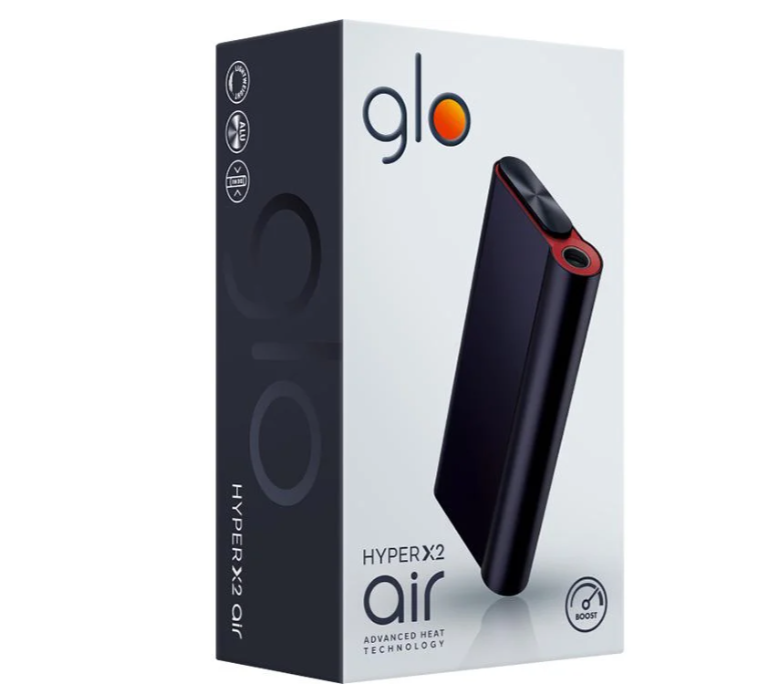 Система нагрева стиков Glo Hyper AIR Синий - фото 5 Система нагрева стиков Glo Hyper AIR Синий - фото 5