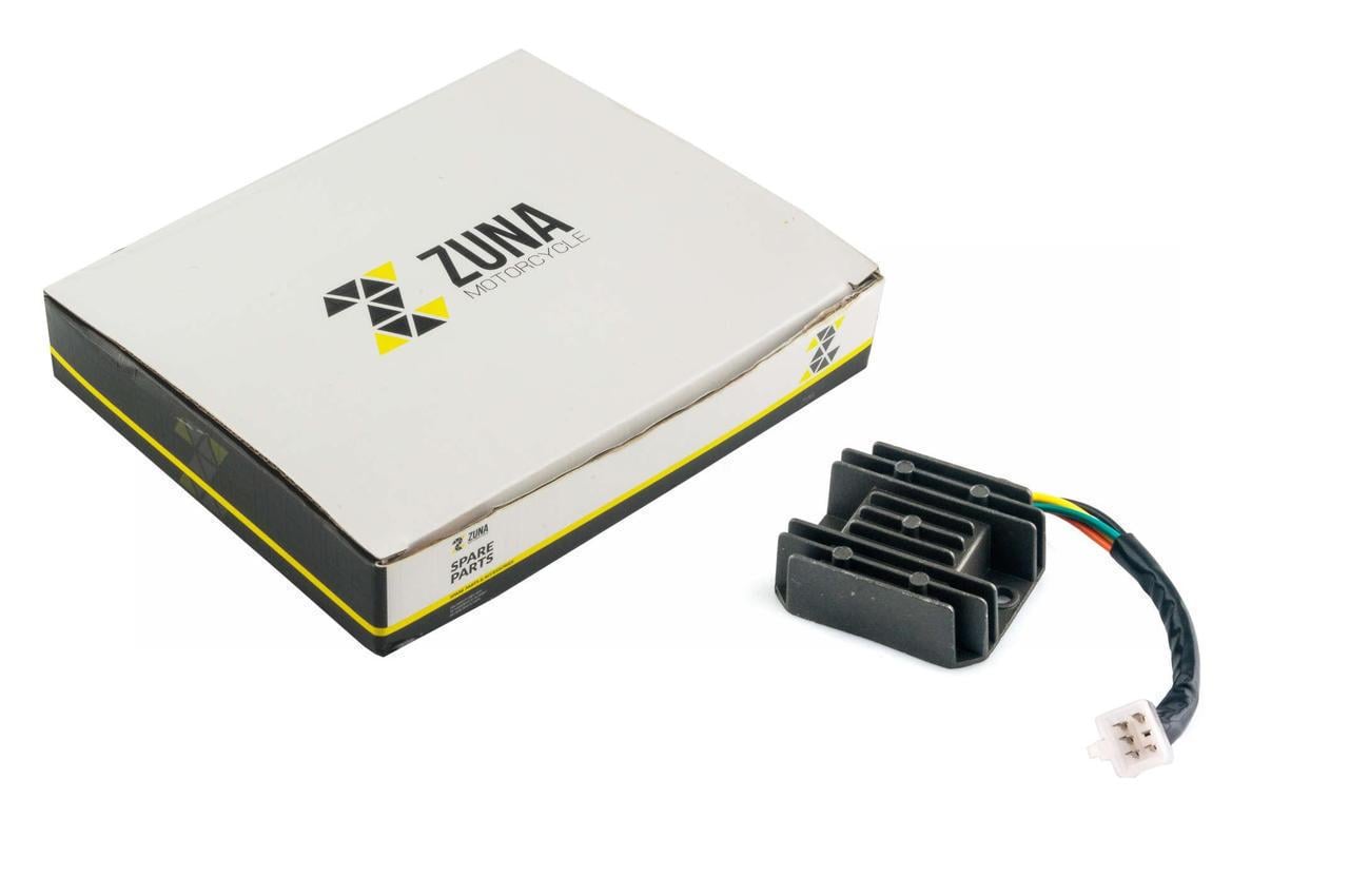 Реле зарядки ZUNA 4T GY6 125/150 5-папа (2177257534) Реле зарядки ZUNA 4T GY6 125/150 5-папа (2177257534)