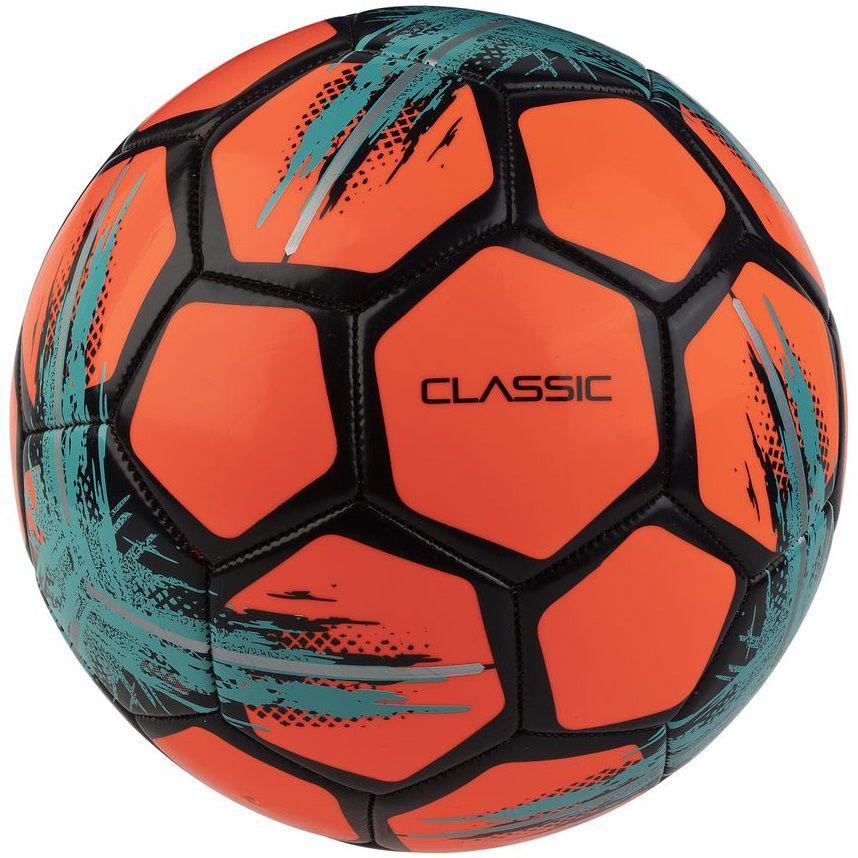 Футбольный мяч Select CLASSIC р. 4 Оранжево-черный (099581-661)