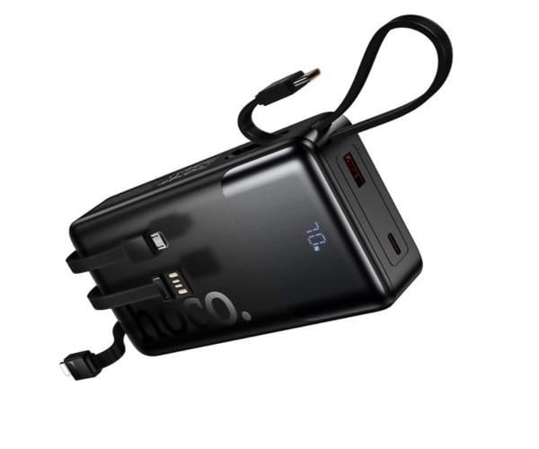 Портативная батарея Hoco J156A 22,5W 20000mAh Black