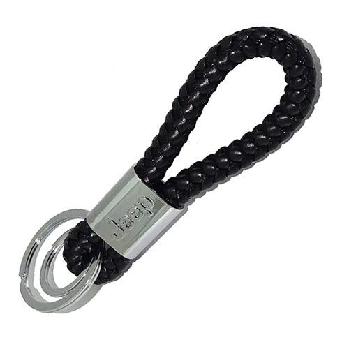 Брелок косичка Jeep Черный (111447)