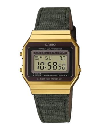 Часы мужские Casio A700WEGL-3AEF