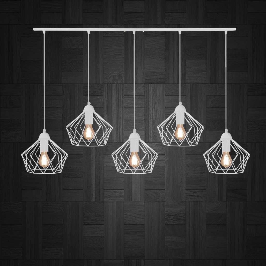 Люстра CARAVAN-5 WH