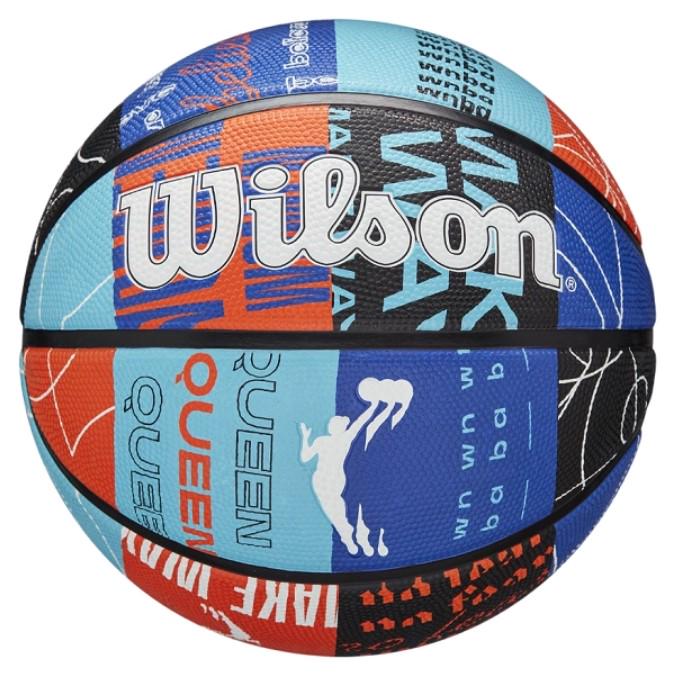 Мяч баскетбольный Wilson WNBA HEIR DNA BSKT р. 6 Blue/Orange (00000030877)