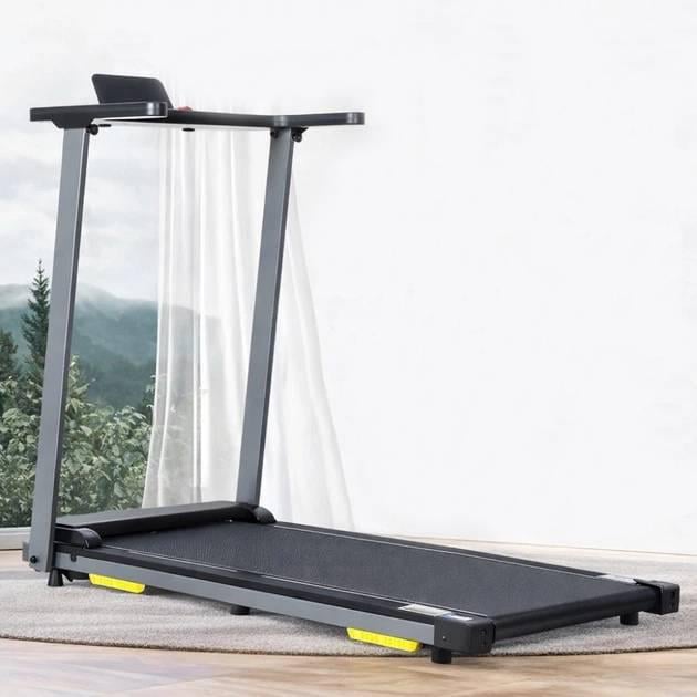 Бігова доріжка Novonova до 120 кг складана Чорний (SY-T2712)