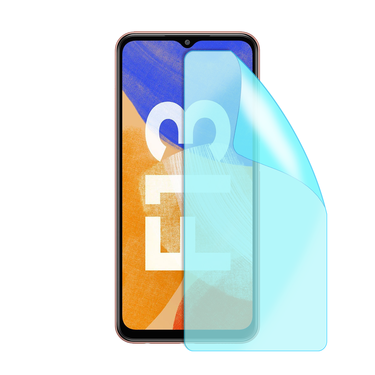 Гидрогелевая пленка для Samsung Galaxy F13 серии grade B (HF-B02SNG-001-092)