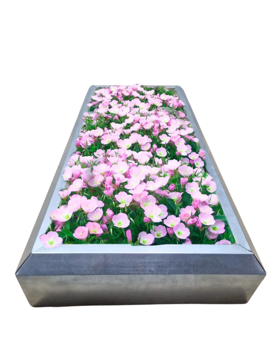 Клумба SIMBUD из оцинкованной стали (378967)