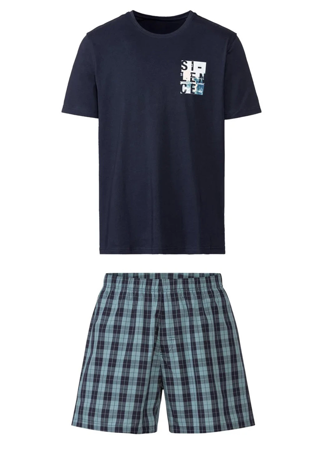 Пижама мужская Livergy S Синий (PI0011M055) - фото 3