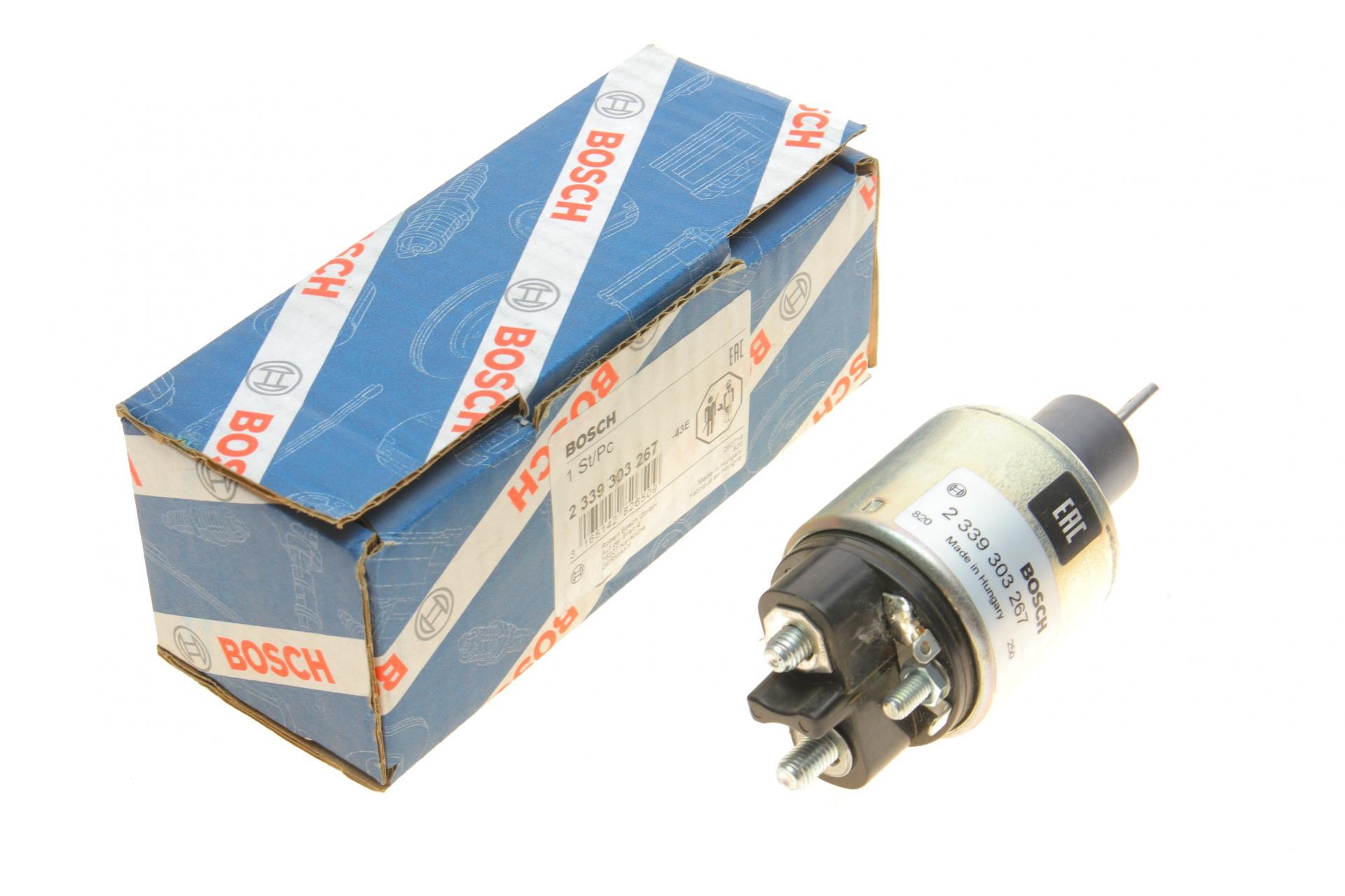 Реле стартера втягивающее 12V Mercedes Vito W639 03-- (2 339 303 267)