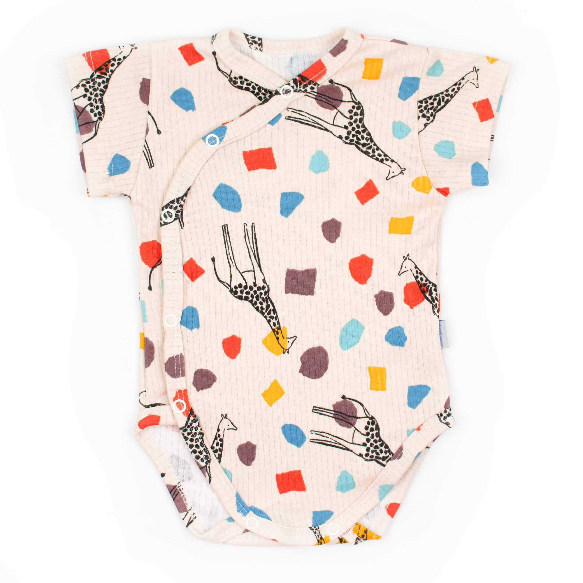 Боди ясельный Dexter’s Giraffe 62 см Бежевый (66587f5613d31d0aa25b7aae)