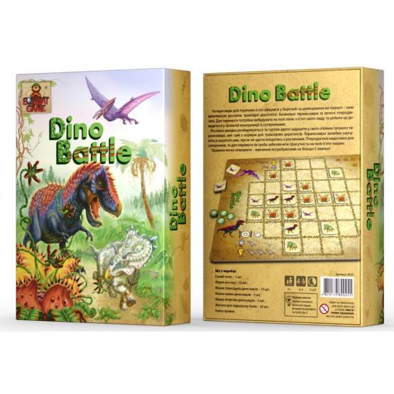 Настольная игра Дино Батл Dino Battle (4820172800255) - фото 2