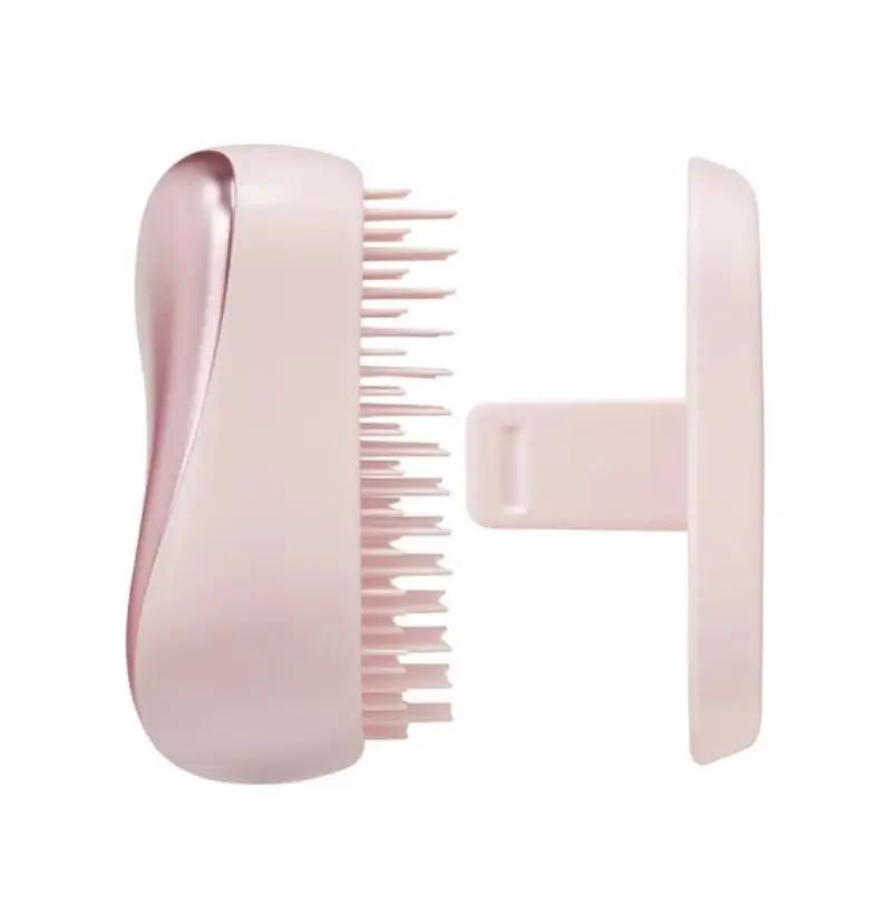 Щетка для волос Tangle Teezer Compact Styler Pink Matte Chrome - фото 3