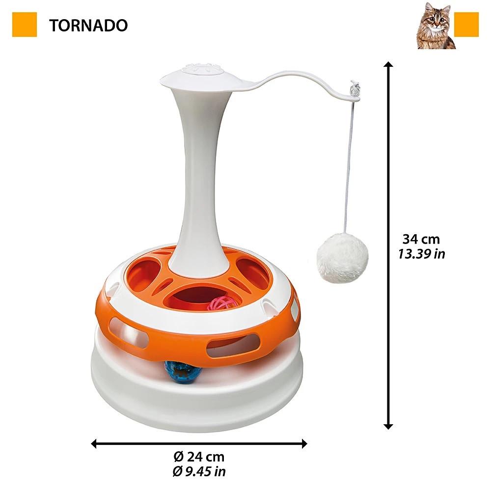 Игрушка для котов Ferplast Tornado карусель 24х24х34 см (85100200) - фото 2