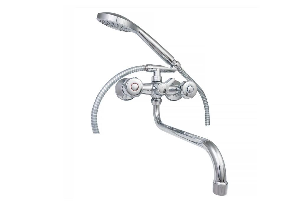 Смеситель для ванны Kroner KRM Hamburg C071 CV014914 (37996)