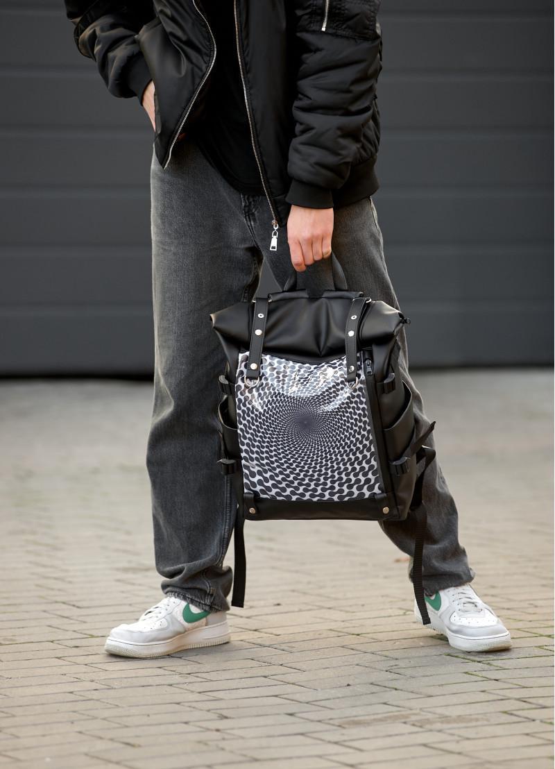 Рюкзак чоловічий Sambag RollTop Hacking (15373009e) - фото 8 Рюкзак чоловічий Sambag RollTop Hacking (15373009e) - фото 8