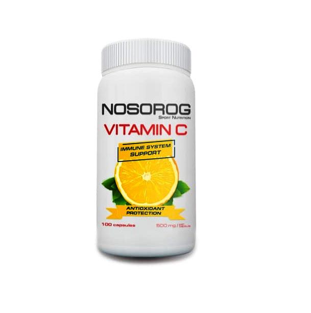 Витамин C для спорта Nosorog Nutrition Vitamin C 100 Tabs