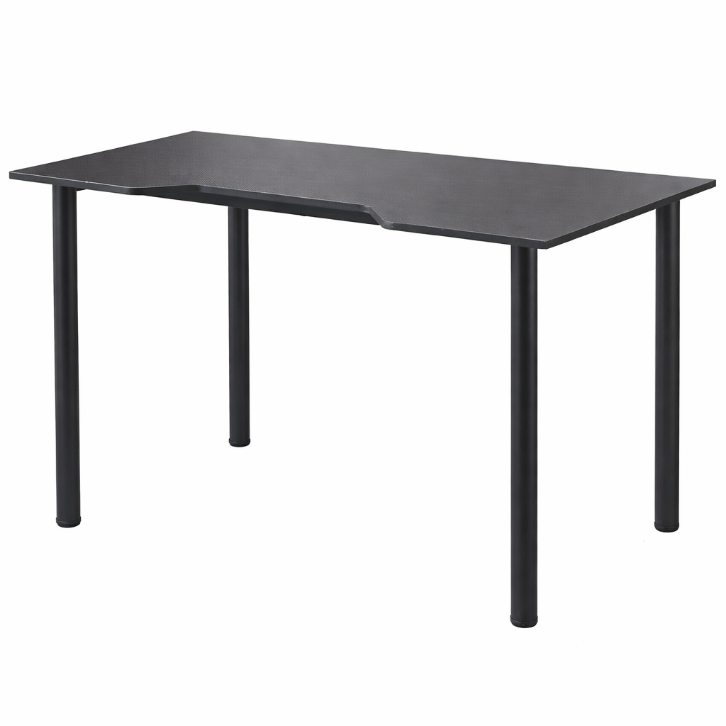 Стіл комп'ютерний Bonro B-14 120х80 см Чорний (147-76-42401146)