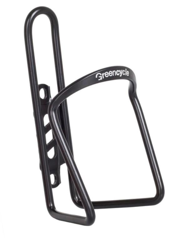 Фляготримач Green Cycle GGE-112 алюмінієвий 500-750 мл Чорний