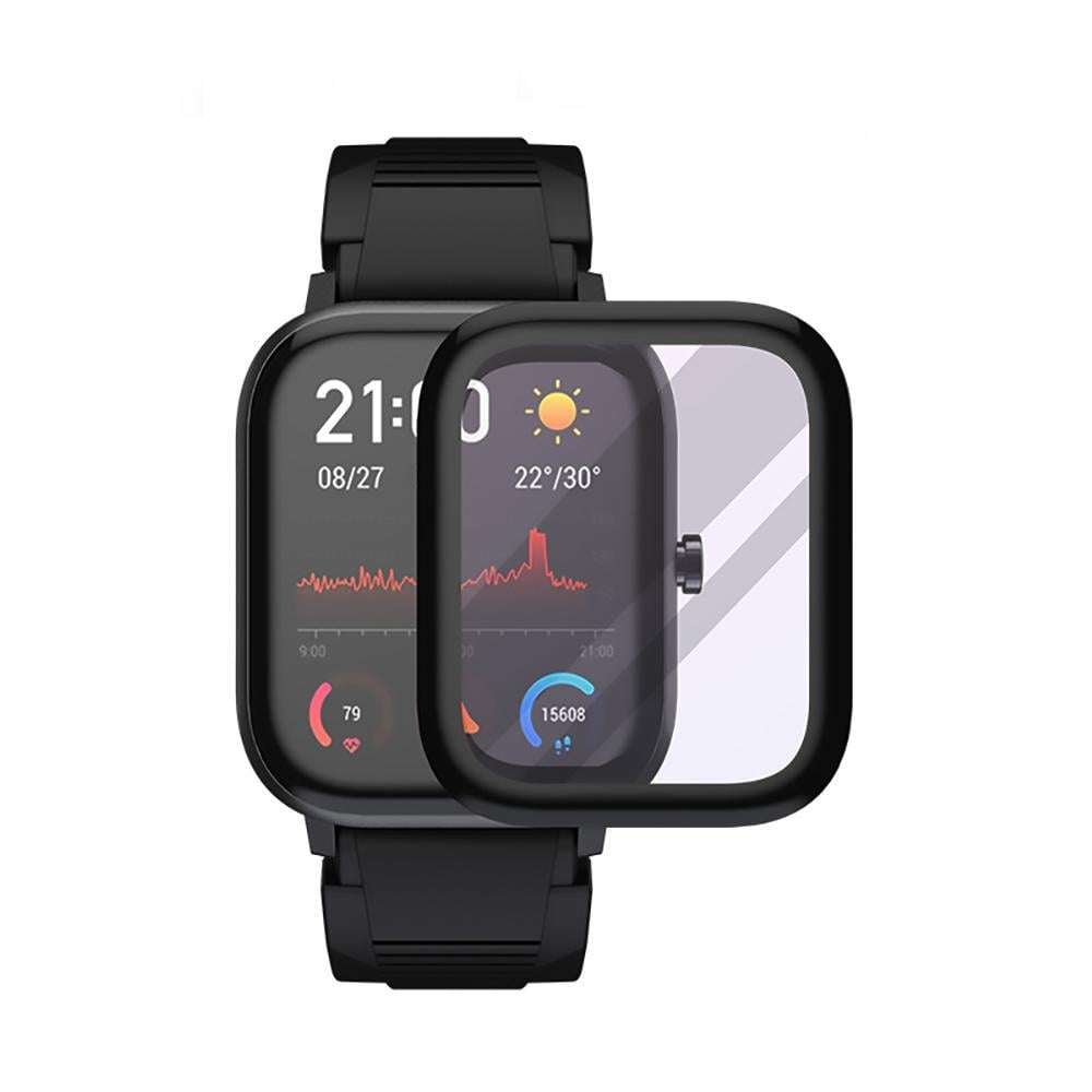 Захисна плівка BeCover для Amazfit GTS Black (706047)