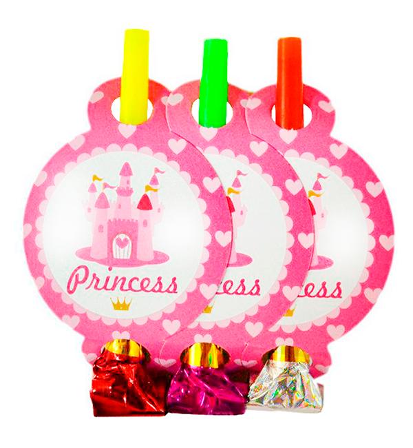 Дудки язычки Princess 6 шт. 13 см Польша