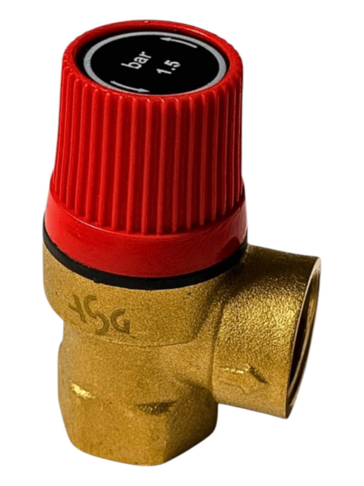 Сбросный клапан ASG 1/2" 1,5 бар (00-00009771) Сбросный клапан ASG 1/2" 1,5 бар (00-00009771)