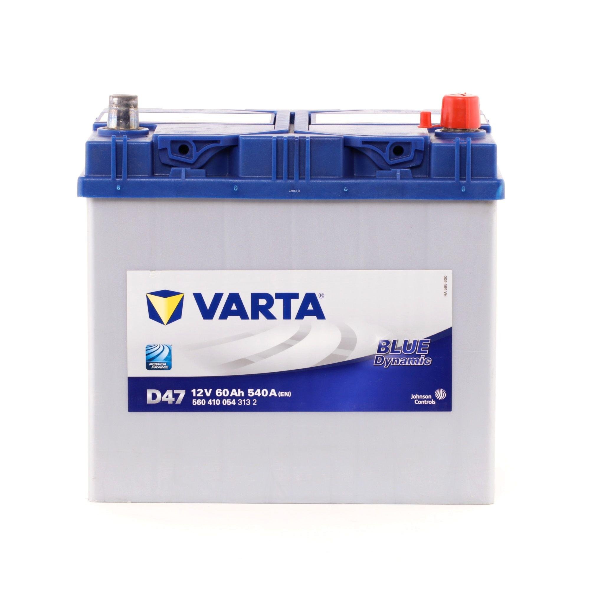 Акумулятор Varta Dynamic D47 560410054 60Ah Blue